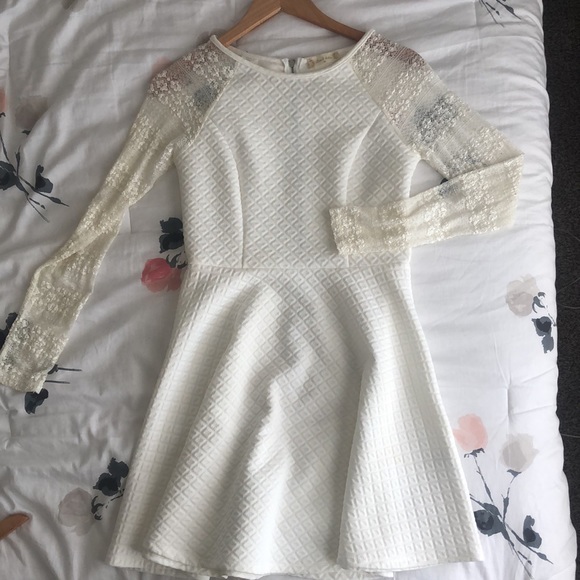 Altar’d State white dress - Picture 2 of 10